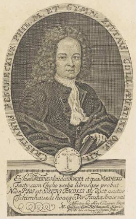 Bildnis des Christianus Pescheckius