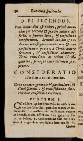 30-40, Dies Secundus ...