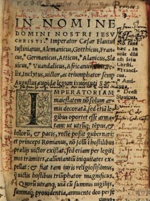Institutiones Justiniani : libri quatuor