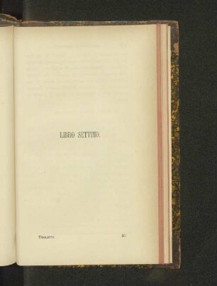 Libro settimo.