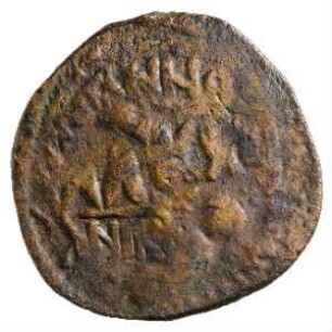 Münze, Follis, 612 / 613