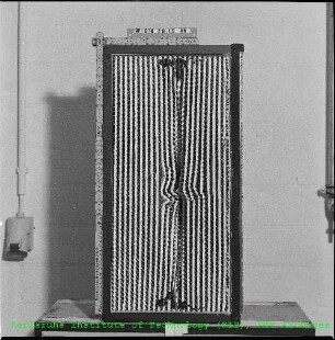 Testfilter des Laboratoriums für Aerosolphysik und Filtertechnik (LAF)