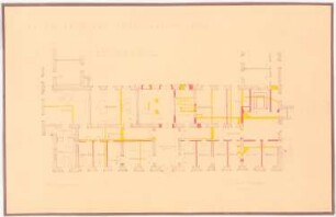 Reichsministerium für Ernährung und Landwirtschaft, Berlin-Mitte Umbau und Erweiterung: Umbau: Grundriss EG 1:100