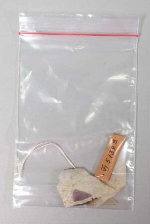 Fragment eines Messers
