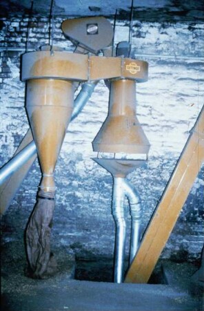 Fotografie: Lagertechnik, Getreide, Reinigungstechnik, Reinigungsorgan