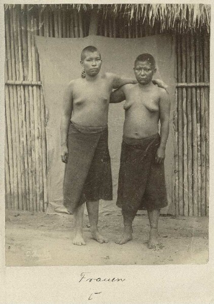 Shipibo women from the Rio Pachitea