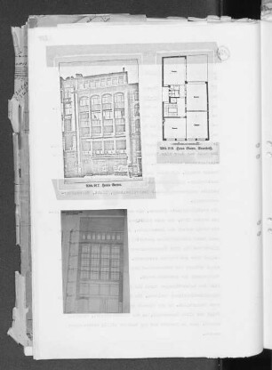 Abb. 917. Haus Grone. Abb. 918. Haus Grone, Grundriß.