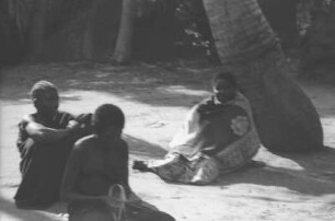 Frauen in Mingumbi : Eine Gruppe von Frauen