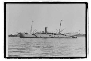Cheruskia (1890), Hapag, Hamburg