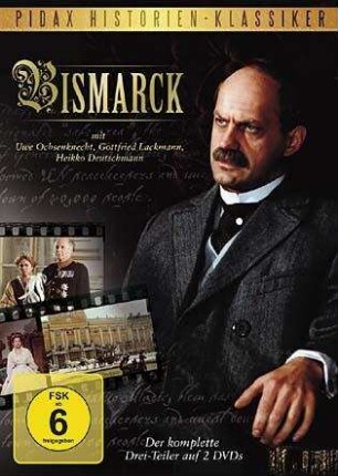 DVD-Cover (2010) von "Bismarck" (1990)