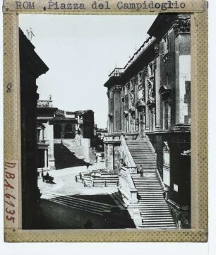 Rom, Kapitolsplatz,Rom, Senatorenpalast