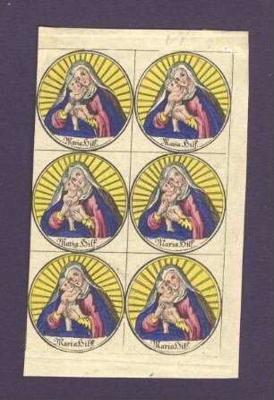 "Maria Hilf" (kleines Andachtsbild)