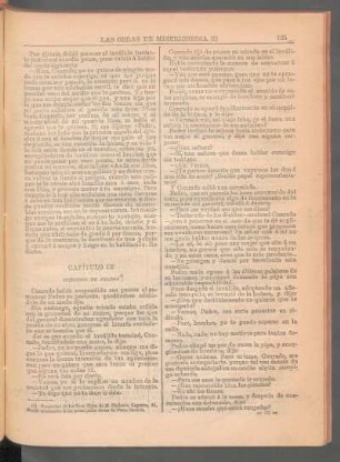 Capítulo IX : Cuestión de faldas