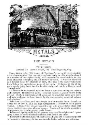 The Metals.