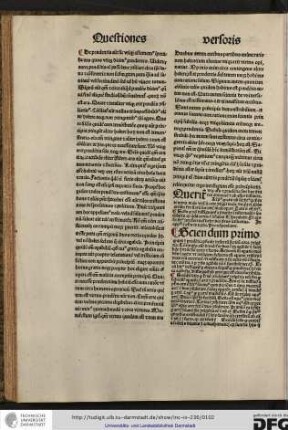 Queritur utrum ars et prudentia sint due virtutes abinvicem et ab aliis distincte, arguitur primo quod ars non sit virtus...