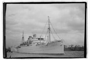Milwaukee (1929), Hapag.- Hamburg-Amerikanische Packetfahrt-Actien-Gesellschaft, Hamburg, Hapag-Lloyd AG, Hamburg