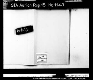 Die Ausleihe von Archivalien zum amtlichen Gebrauch