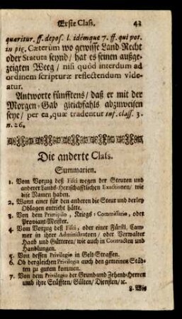Die anderte Class