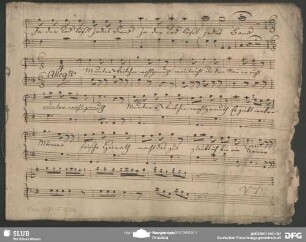 Der Dorfbarbier. Excerpts - Mus.4081-F-500a : TakS 9