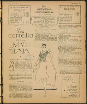 1927011483: Una comedia en Mar del Plata : novela dialogada