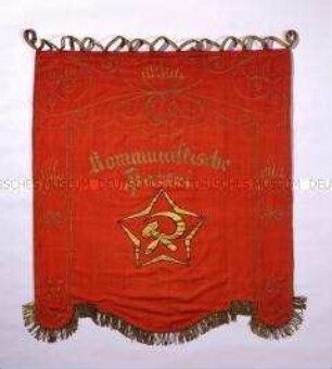 Banner der Kommunistischen Partei Deutschlands