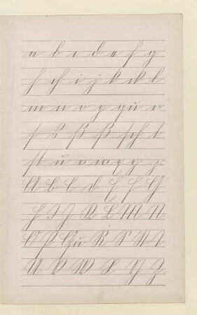 Sütterlin Alphabet