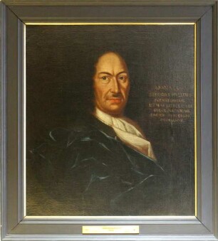 Porträt Johann Georg Müller