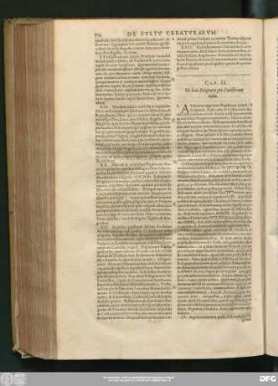 Cap. II. De locis Scripturae pro Sanctorum cultu.