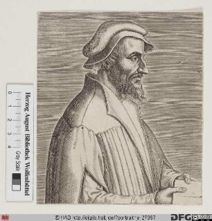 Bildnis Philipp Melanchthon (eig. Schwarzerdt)