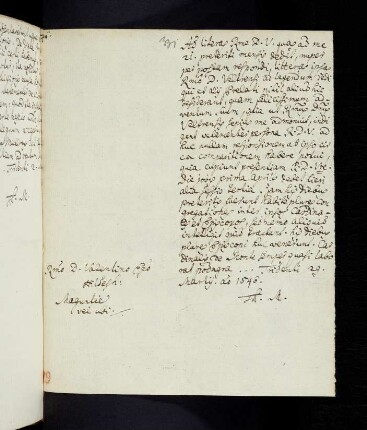 331r, Littera ..., 29. März 1546