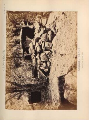 Cromlechs. Dodduru group