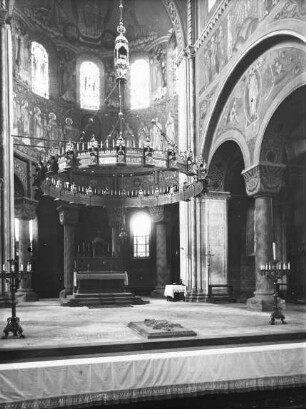 Hildesheim, St. Godehard, ehem. Benediktiner-Klosterkirche, Chor