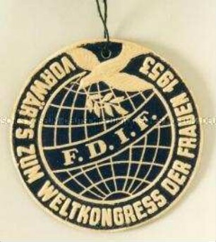 Internationale Demokratische Frauenföderation (IDFF), Weltfrauenkongress in ?
