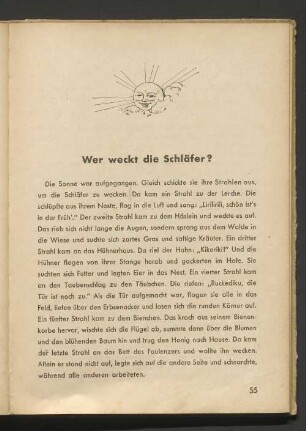 Wer weckt die Schläfer?