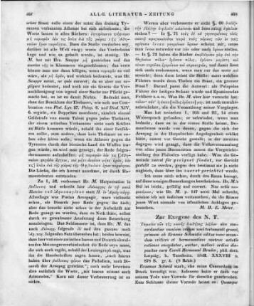 Schmidt, E.: Tamieion tōn tēs kainēs diathēkēs lexeōn sive concordantiae omnium vocum Novi Testamenti Graeci. Primum ab Erasmo Schmidio editae, nunc secundum critices et hermeneutices nostrae aetatis rationes emendatae, auctae, meliori ordine dispositae cura Caroli Hermanni Bruder. Leipzig: Tauchnitz 1842