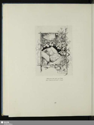 Müde bin ich, geh' zur Ruh. Aus „Christenfreude“ (1855)