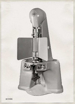 Kaltkatodenstrahl-Oszillograph, Foto 1955