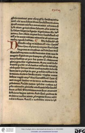 Hic defunctus est.