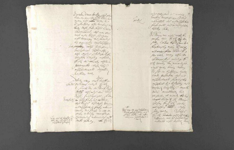 Differenzen zwischen Markgraf Albrecht II. von Brandenburg-Ansbach und Markgraf Christian Ernst von Brandenburg-Bayreuth bezüglich des Kreisausschreibamts und seiner Präzedenz.