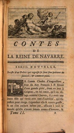 Contes De Marg. De Valois, Reine De Navarre, 2