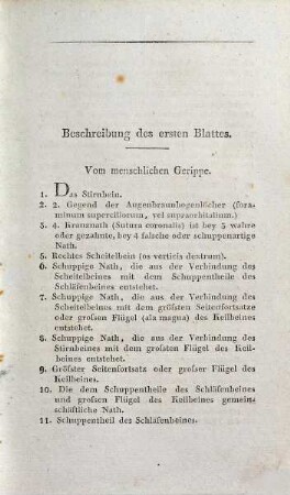 Handbuch der Anatomie des menschlichen Körpers, 1. Muskel-Lehre