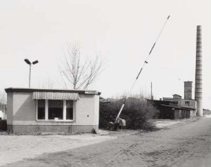 Werksgelände des ehemaligen VEB ELFA, Ehemals Gebrüder Schneider