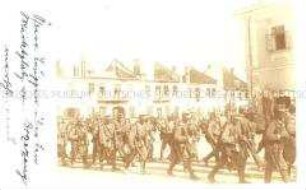 Österreichische Soldaten in Berezhany (Brzezany)