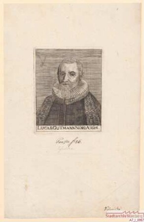 Lucas Gutmann, Nürnberger