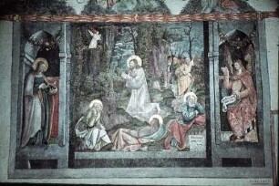 Christi Gebet am Ölberg und Mariä Verkündigung