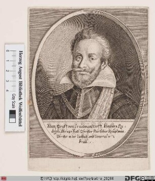 Bildnis Adam Frhr. von Trauttmansdorff (-Weinsberg)