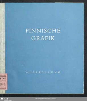 Finnische Grafik : Ausstellung
