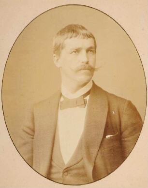 Bildnis von Adolf Brütt (1855-1939)