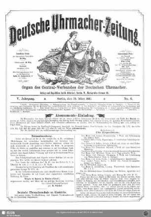 Abonnements-Einladung