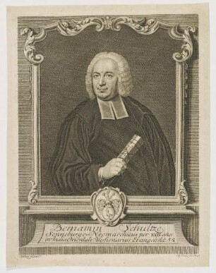 Bildnis des Beniamin Schultze